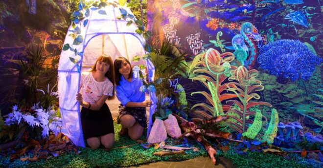 Penang: Dark Mansion 3D Glow in the Dark Museum Entry Ticket - Highlights