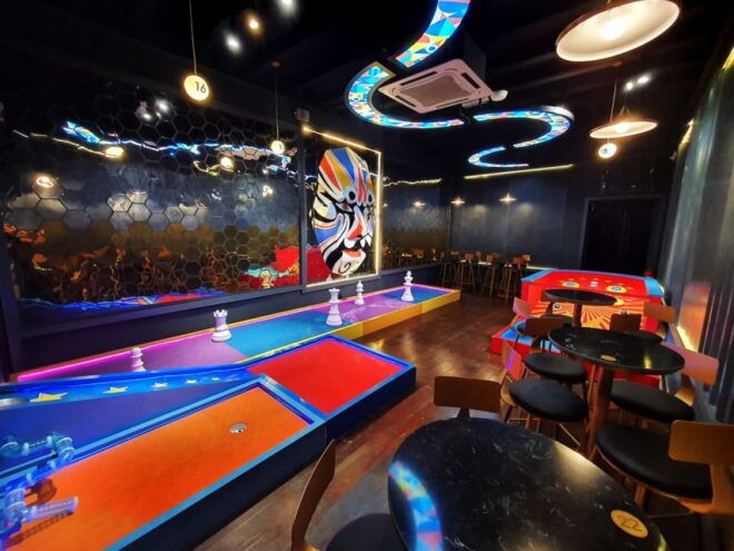 Penang De'8000 Mini Golf Cafe Entrance Tickets - Full Description