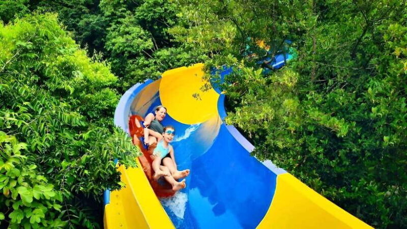 Penang: ESCAPE Theme Park Entry Ticket - FAQ
