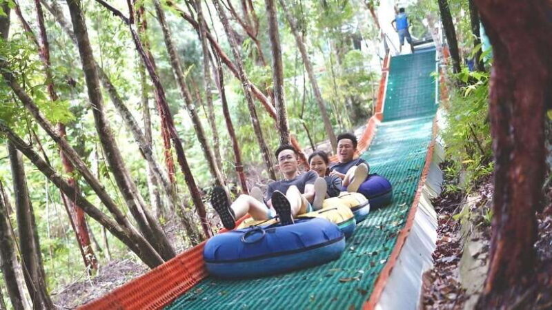 Penang: ESCAPE Theme Park Entry Ticket - Location and Accessibility