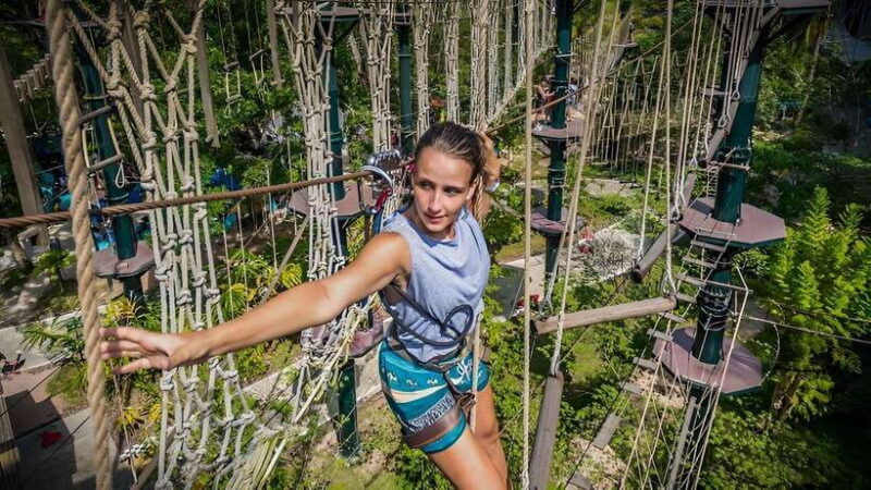 Penang: ESCAPE Theme Park Entry Ticket - Zones and Attractions Breakdown