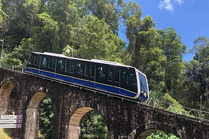 Penang Full Day Tour With Penang Hill, Kek Lok Si & Fruit Farm - Local Tour Guide and Transportation