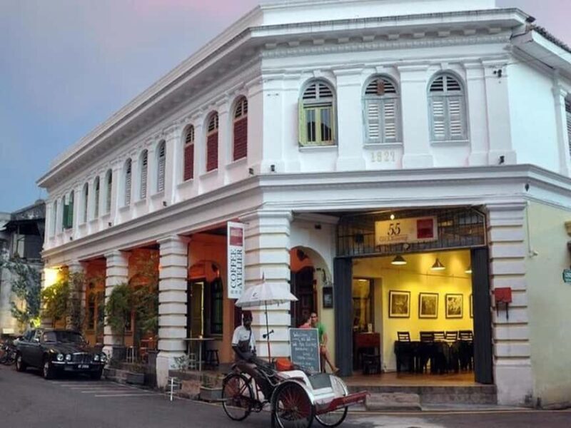 Penang: George Town Highlights & Upside Down Museum Tour - The Sum Up