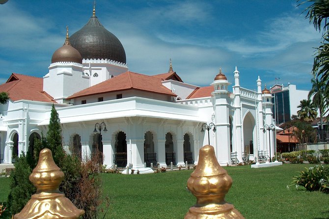 Penang Half Day City Tour Including Tropical Spice Garden - Logistics Details