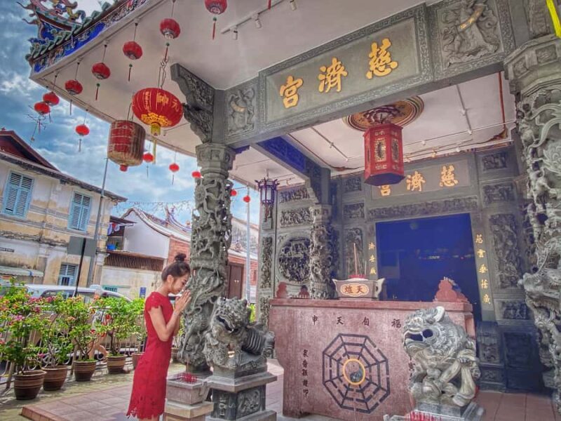 Penang: Half-Day UNESCO Heritage Guided Tour in George Town - Good To Know