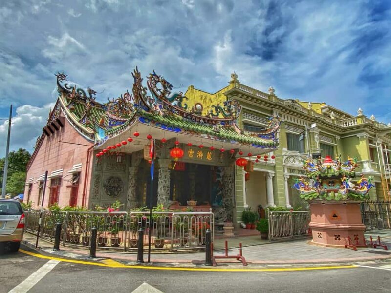 Penang: Half-Day UNESCO Heritage Guided Tour in George Town - Frequently Asked Questions