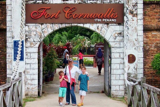 Penang Heritage Tour: Iconic City Landmarks & Fort Cornwallis - Practical Tips