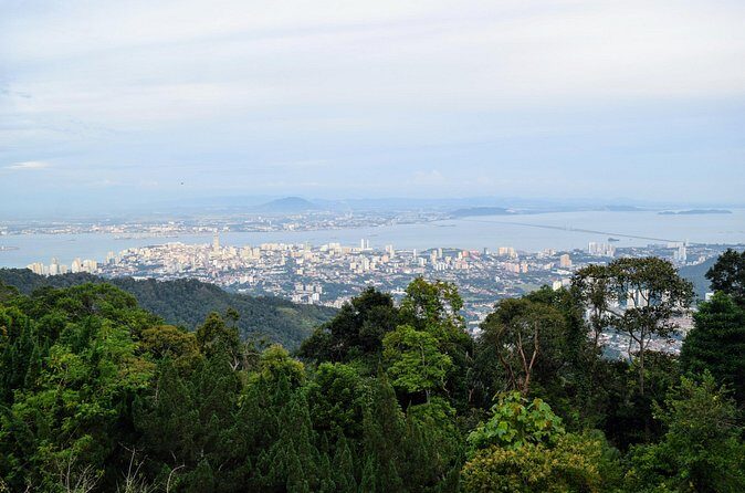 Penang Hill & Pagoda Tour with Food Tasting (Tickets Included) - Transportation and Group Size