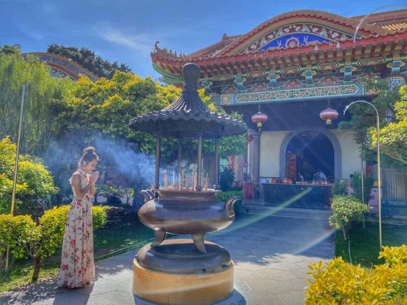 Penang: Iconic Temples and Penang Hills Half-Day Tour - An Overview of the Tour Experience