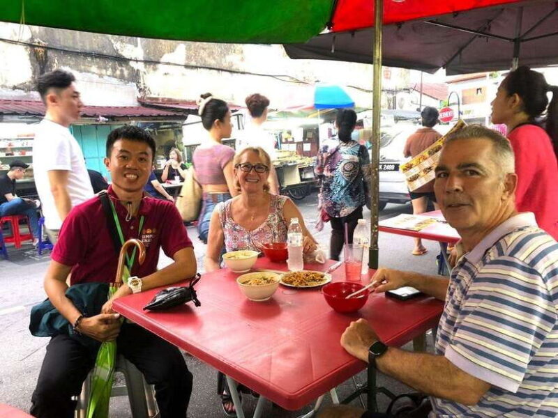 Penang Island: Street Food Walking Tour - Authentic Experiences Based on Reviews