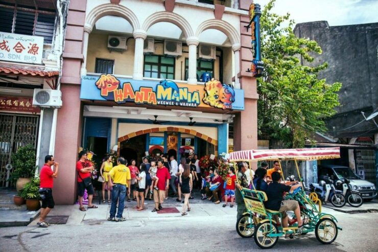 Penang: Magic World (Phantamania) Admission Ticket - Ticket Details