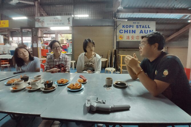 Penang Nanyang Full Fledge Coffee Experience - Start Time