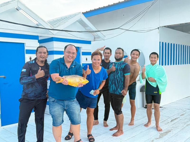 Penang Sea & Island Experience - A seafood dinner as the sun goes down