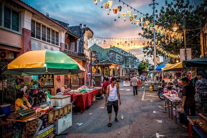 Penang Street Food in Georgetown and History Walking Audio Tour - A Deep Dive into the Geographical and Cultural Journey