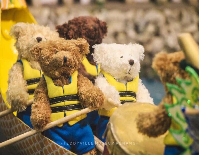 Penang: Teddyville Museum Entry Ticket - Good To Know