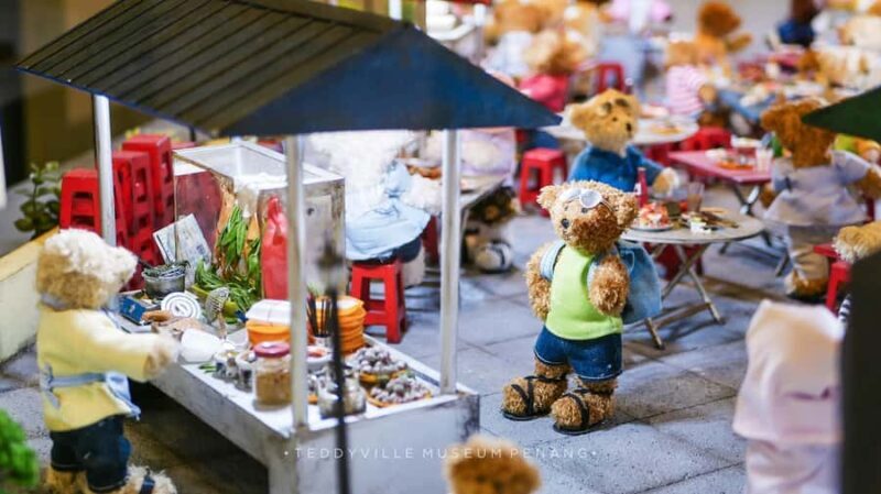 Penang: Teddyville Museum Entry Ticket - FAQ