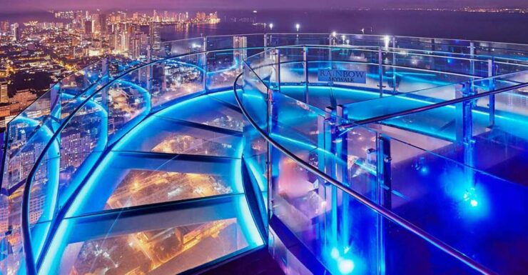 Penang: The Top Komtar Observatory Admission Ticket - Ticket Information