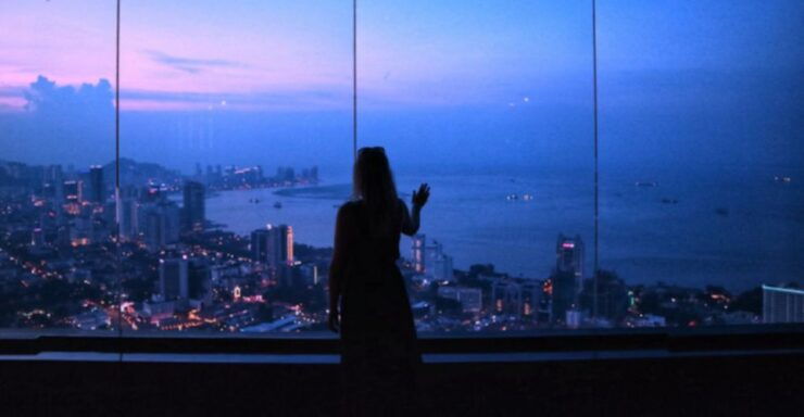 Penang: The Top Komtar Observatory Admission Ticket - Experience