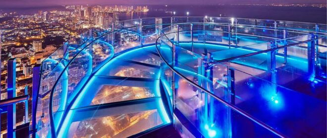 Penang: The Top Komtar Observatory Admission Ticket - Highlights