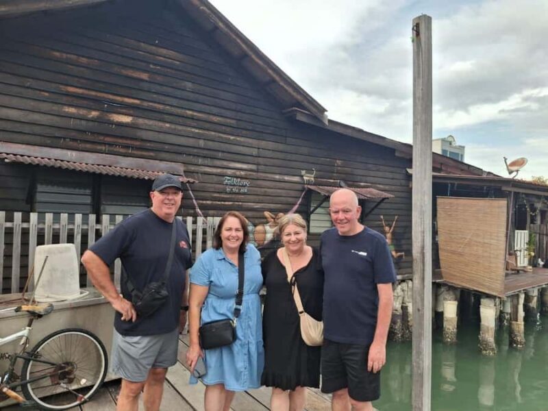 Penang: The Top Penang, Heritage, Food Tasting Walking Tour - Exploring the Itinerary in Detail