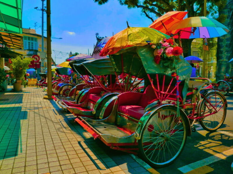 Penang: Trishaw Ride and Hawker Center Food Tour - FAQ