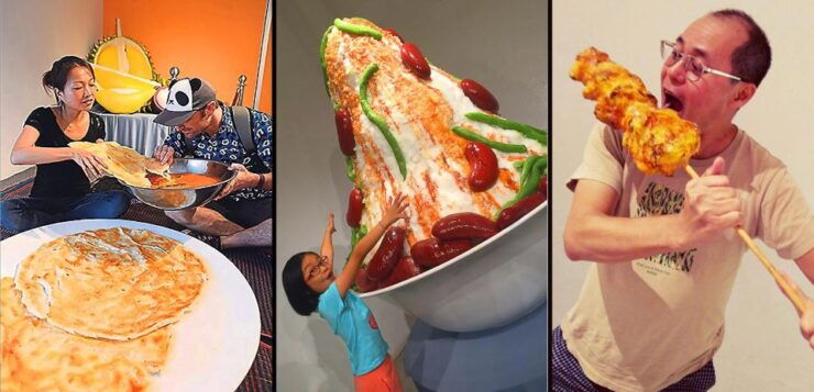 Penang: Wonderfood Museum Entry Ticket - Ticket Details