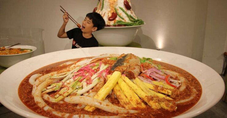 Penang: Wonderfood Museum Entry Ticket - Museum Experience