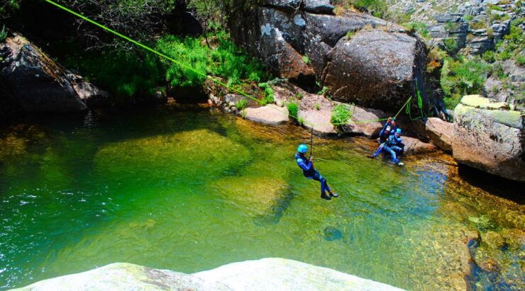 Peneda Gerês: Canyoning Adventure - Activity Details