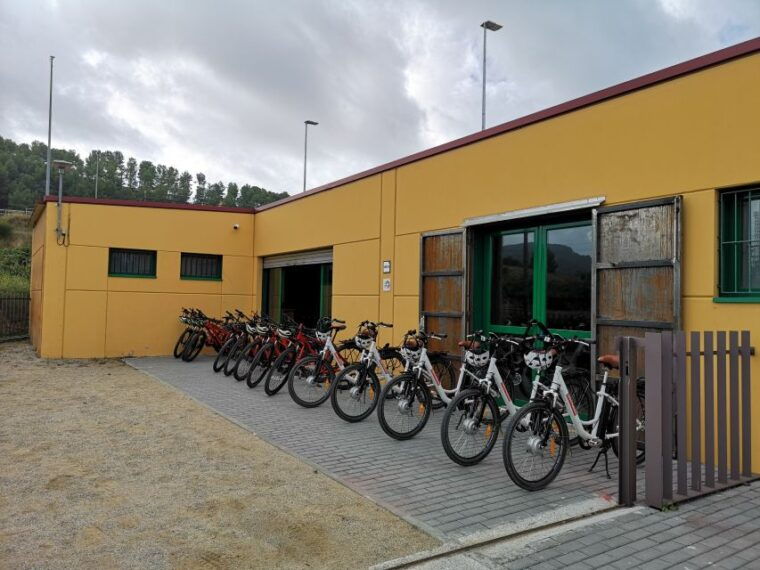 Penedès/Bcn: Self-Guided Ebike Tour With Guided Winery Visit - Guided Winery Visit