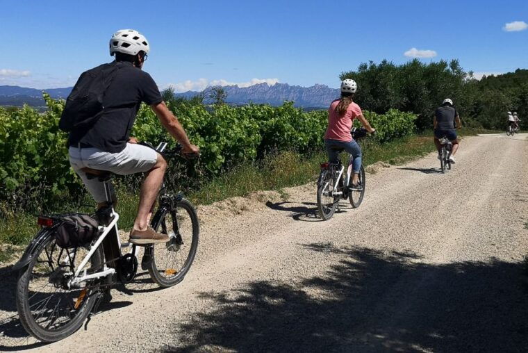 Penedès/Bcn: Self-Guided Ebike Tour With Guided Winery Visit - Included Equipment and Amenities