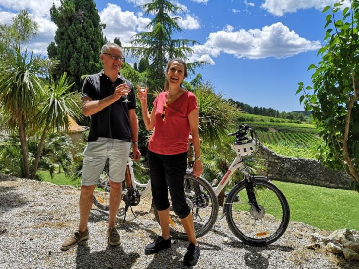 Penedès: Self-Guided Bike Tour With Winery Visit - Activity Description