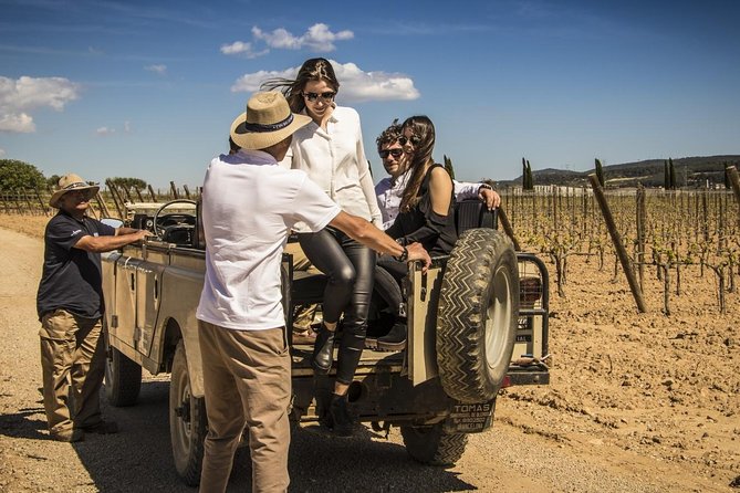 Penedes Wine & Cava Tasting & 4WD Vineyards Tour From Barcelona - Positive Experiences and Highlights