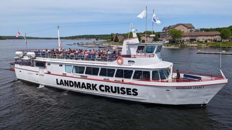 Penetanguishene: Afternoon Sightseeing Cruise - A Close Look at the Experience