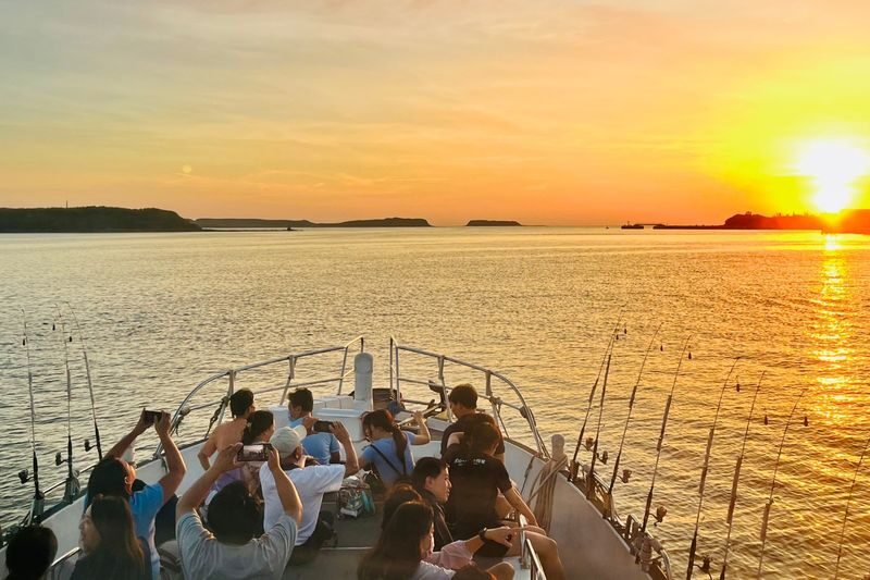 Penghu: Squid Fishing Experience at Night & Enjoy Squid Vermicelli - Night Fishing Is the Main Event, but the Sea Ride Matters