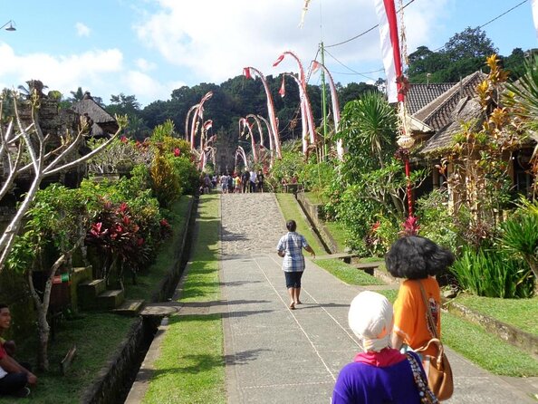 Penglipuran Traditional Village Tour With Swing, Rice Terrace, and Temple - Tour Highlights