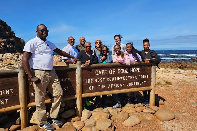 Penguins Boulders Beach and Cape Point Small Group Day Tour - Customer Reviews