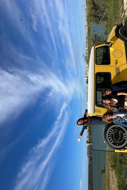 Peniche: Gastronomy & Jeep Tour | Offer of Fish Stew - Private Group Option