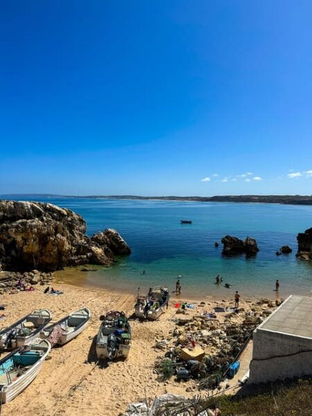 Peniche: Gastronomy & Jeep Tour | Offer of Fish Stew - Languages Offered