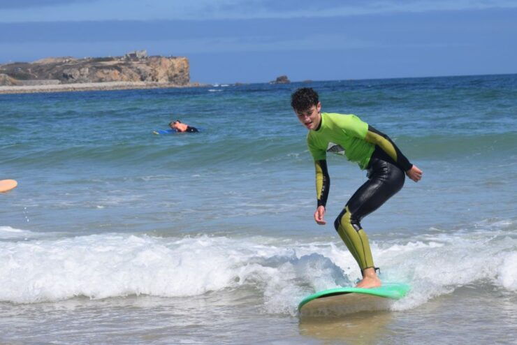 Peniche: Surfing Lessons With Experienced Instructors - Experience Highlights