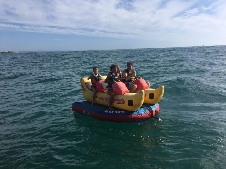 Peniche: Traction Buoy or Banana Boat Adventure - Activity Details