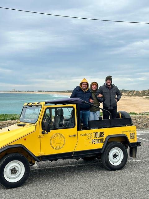 Peniche & West Region: Private Jeep Tour + Lunch - Inclusions