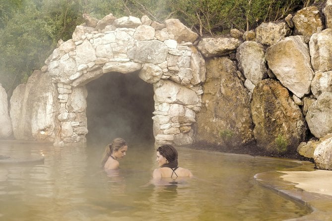 Peninsula Hot Springs and Beach Boxes Day Trip From Melbourne - Tour Details and Pickup Information