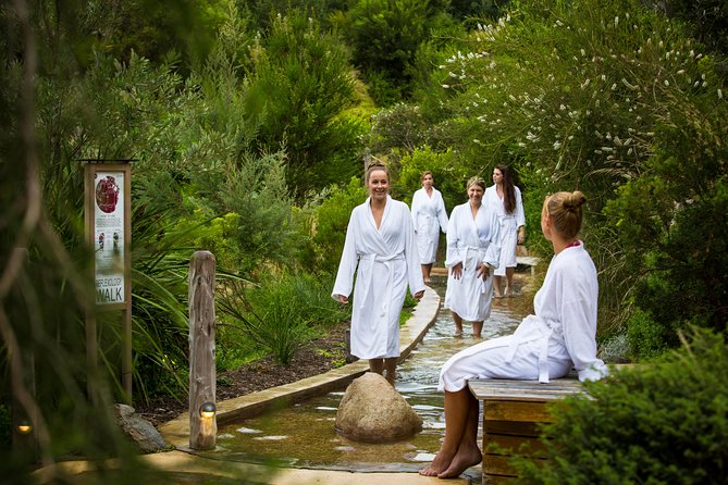 Peninsula Hot Springs Day Trip With Thermal Bathing Entry From Melbourne - Meeting and Pickup