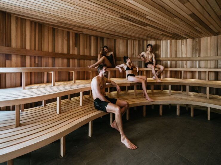 Peninsula Hot Springs Sauna Infusion - Overview