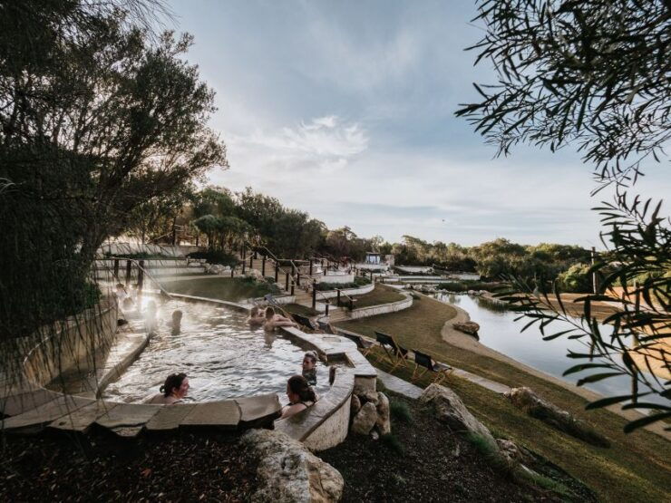 Peninsula Hot Springs Sauna Infusion - Ticket Details