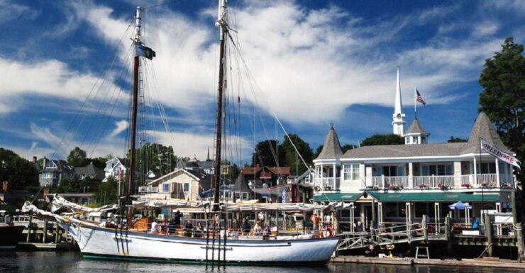 Penobscot Bay: Historic Schooner Day Sailing Trip - Activity Details