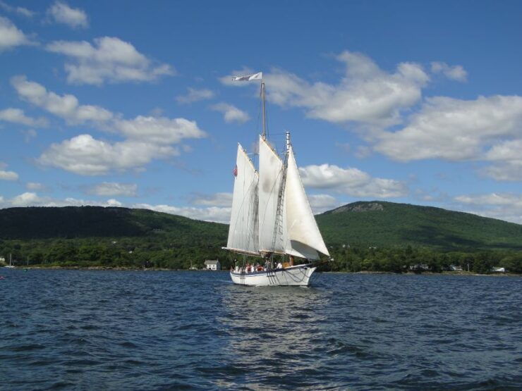 Penobscot Bay: Historic Schooner Day Sailing Trip - Experience Highlights