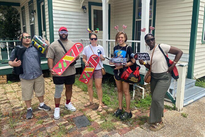 Pensacola Back to the Future Tour & Scavenger Hunt - The Experience from the Reviews