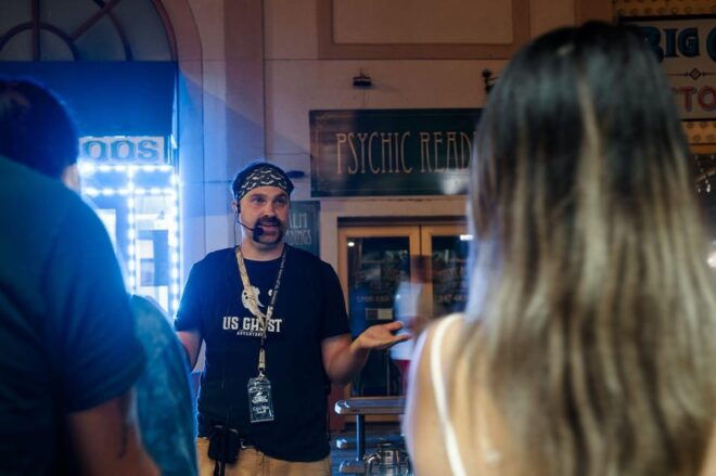 Pensacola: Haunted Walking Tour - Guide Information