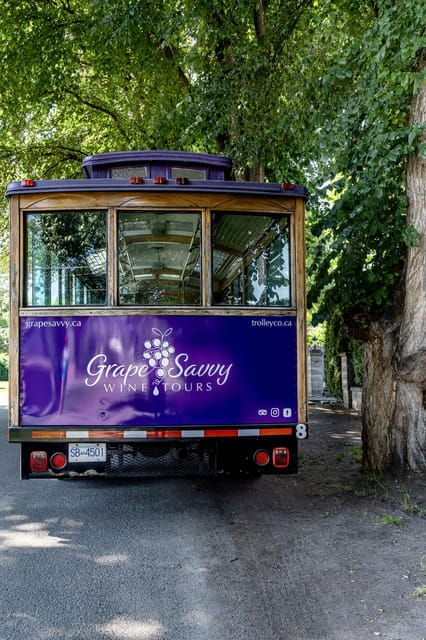 Penticton: Hop-On Hop-Off Trolley to The Naramata Bench - Booking Information